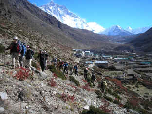 Peak Freaks Mt. Pumori and Everest Training and Everest Base Camp trek
