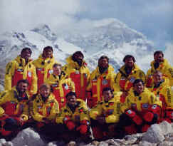 Canadian Everest 1991 Expedition