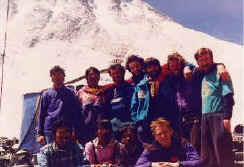 Canadian Everest 1994 Expedition