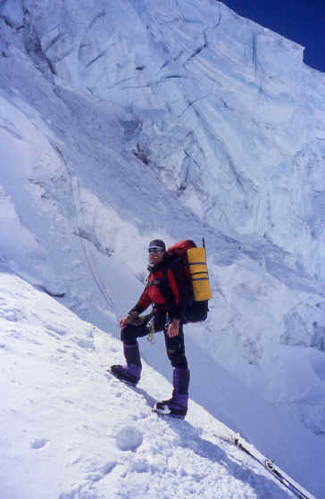 South Ridge Everest route photo