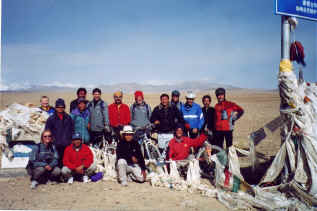 Tibet Mountain BIke Expedition