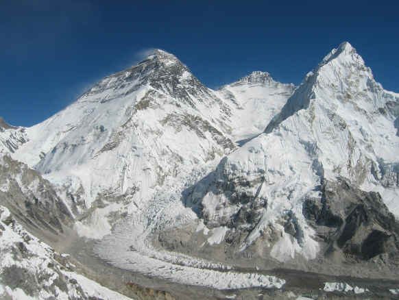 Everest view from Pumori