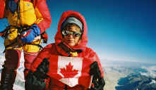 Urszula Tokarska 7 summits canadian women