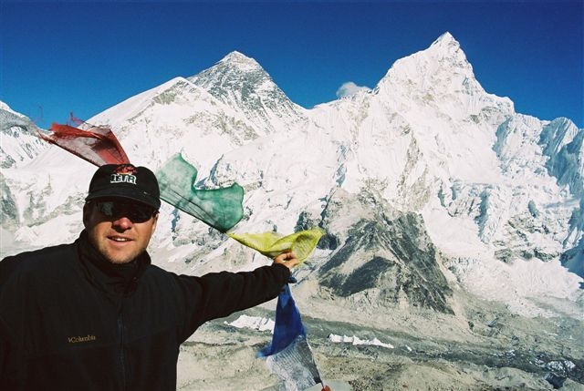 Guy Leveille Khumbu Glacier everest base camp