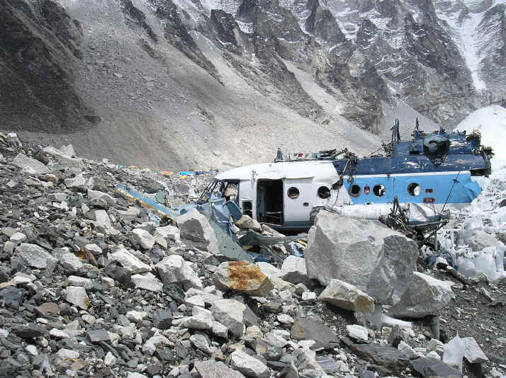 Everest Helicopter