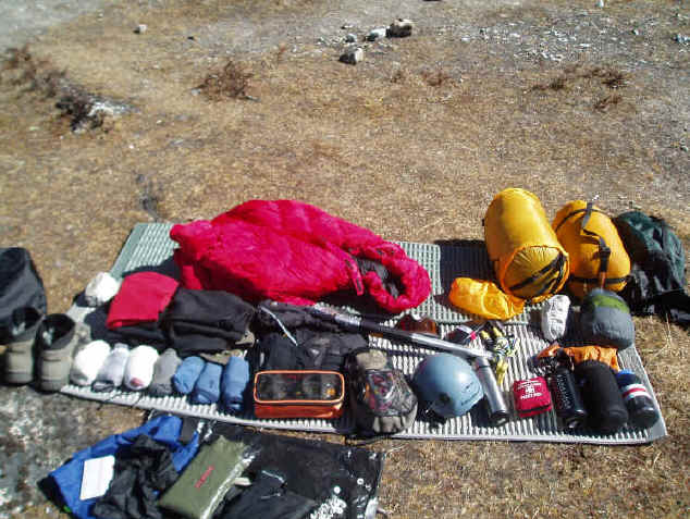 Mount Ama Dablam climbing gear Peak Freaks