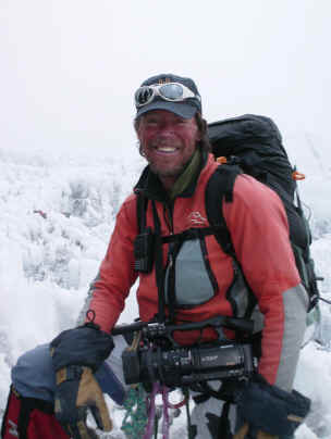 Hula hop Aja halskæde High Altitude Mountain Guide Tim Rippel and company
