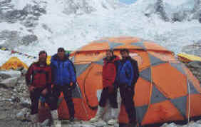 Mt. Everest Base Camp