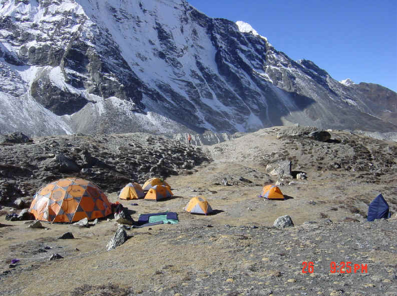 Island Peak Base Camp Peak Freaks