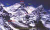 Mt. Everest Route Map South Col