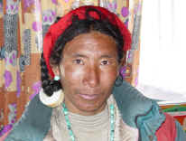 Tibetan man