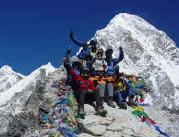 Kala pattar summit