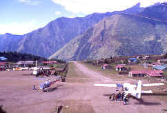 Lukla Airstrip airport