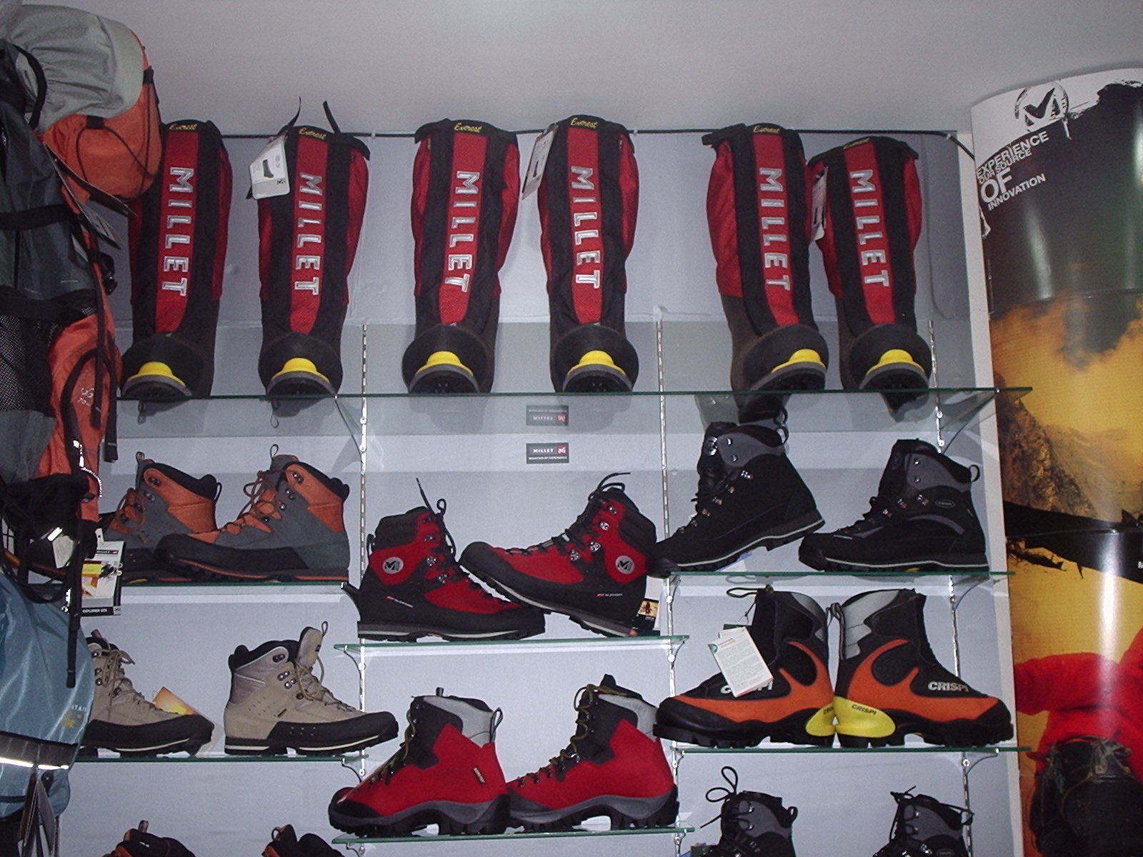 millet climbing boots