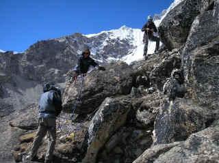 Peak Freaks Everest Training on Mt. Pumori