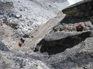 Peak Freaks Everest Training program on Pumori