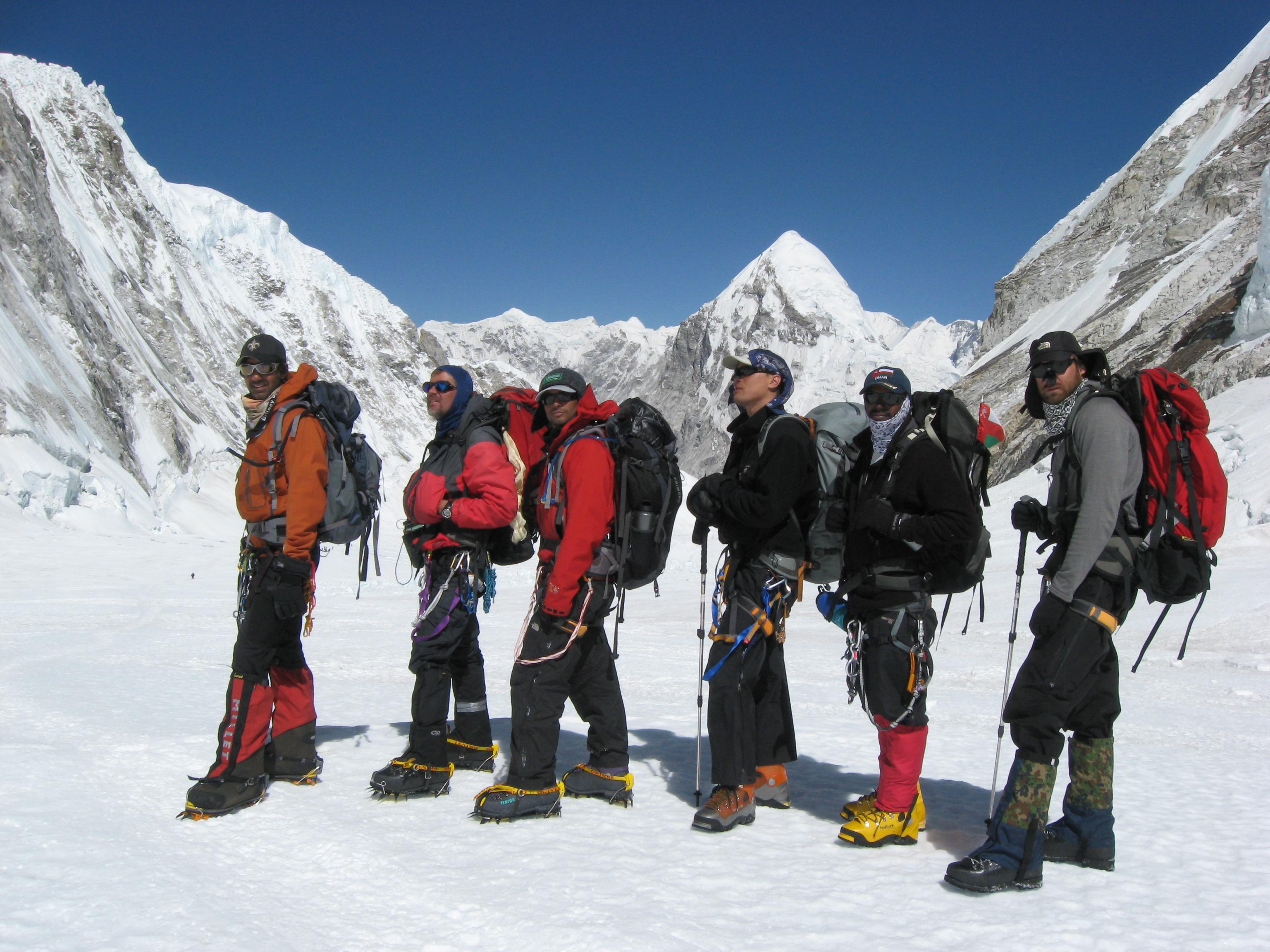 Peak Freaks Mt. Everest team 2008